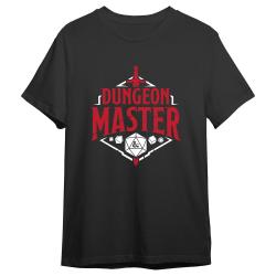 Camiseta Master Dungeons & Dragons adulto