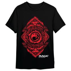 Camiseta Mana Red Symbol Magic the Gathering adulto