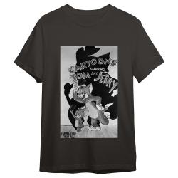 Camiseta Tom & Jerry adulto