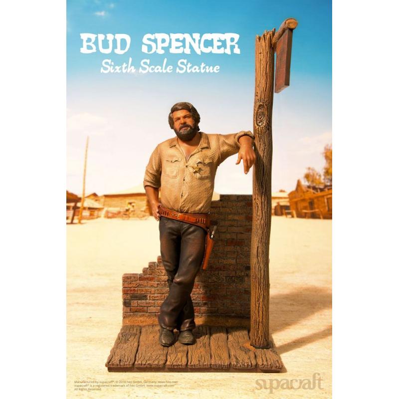 Bud Spencer Estatua 1/6 1970 44 cm