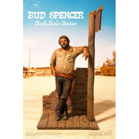 Bud Spencer Estatua 1/6 1970 44 cm