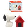 Set salero y pimentero Peanuts Snoopy & Woodstock