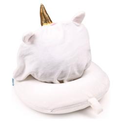 Almohada viaje capucha Astra El Unicornio Hoodeazzz