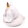 Almohada viaje capucha Astra El Unicornio Hoodeazzz