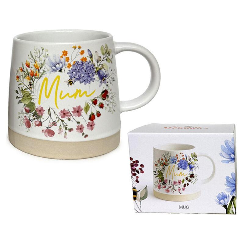 Taza Abejas y Nectar Mamá 420ml