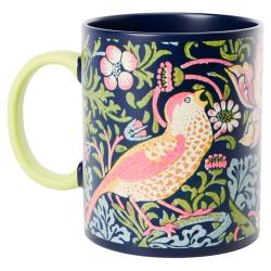 Taza Wiliam Morris pajaro 300ml