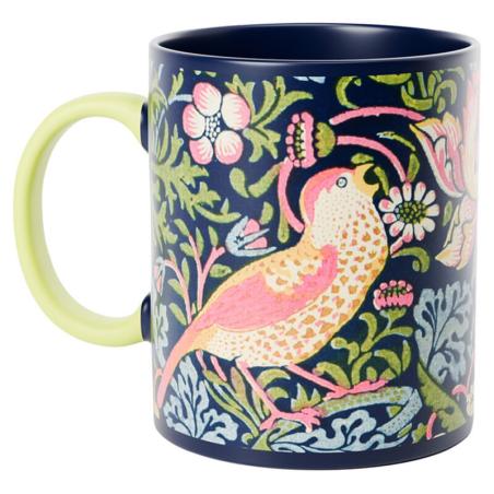 Taza Wiliam Morris pajaro 300ml