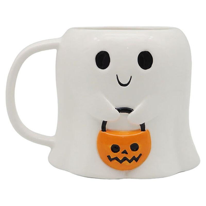 Taza Fantasma Truco o Trato Espeluznante