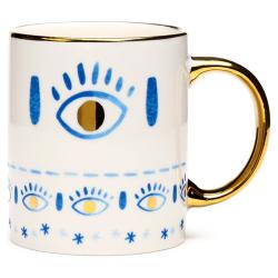 Taza Ojo Turco