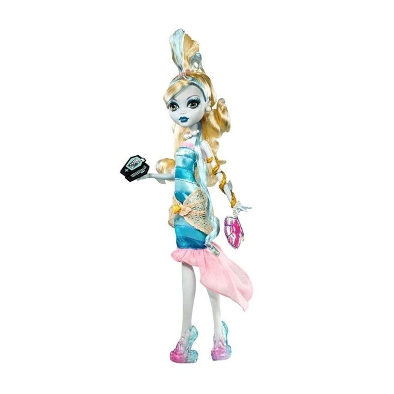 Monster High Dawn Of The Dance Lagoona