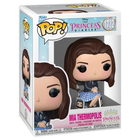 Figura POP Premium Disney Princesa por Sorpresa Mia Thermopolis Transformation