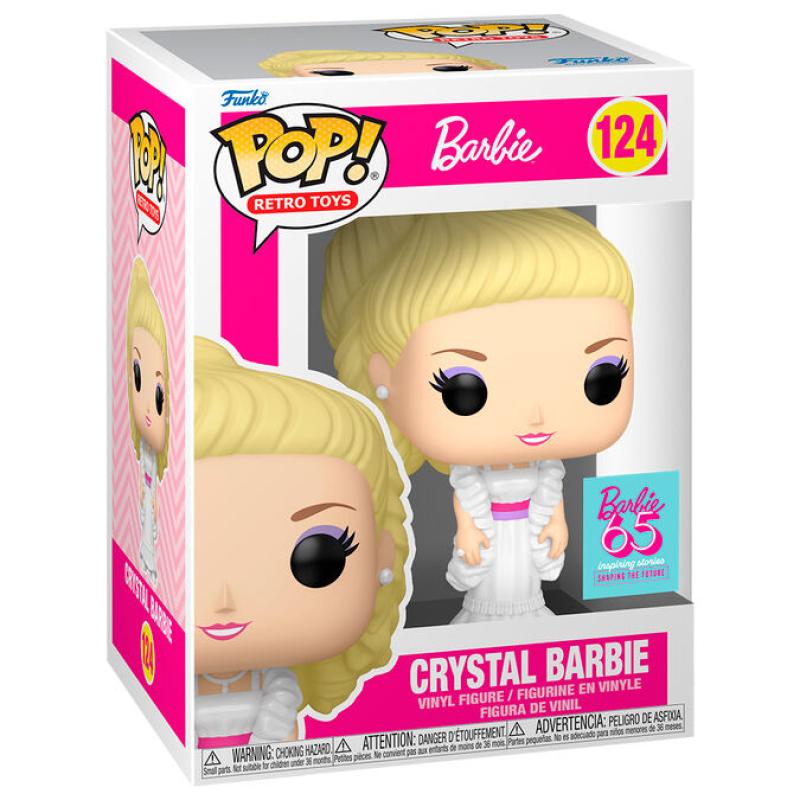 Figura POP Barbie Crystal Barbie