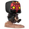Figura POP Rides Deluxe Star Wars Darth Maul On Bloodfin Speeder