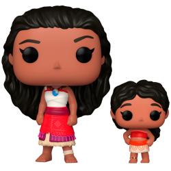 Figura POP Disney Vaiana Moana 2 Moana &#38; Simea