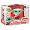 Figura POP Star Wars Grogu with Christmas Cookie