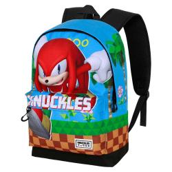 Mochila Run Knuckles Sonic the Hedgehog 44cm