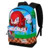 Mochila Run Knuckles Sonic the Hedgehog 44cm