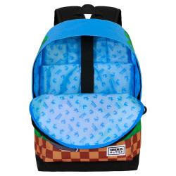 Mochila Run Knuckles Sonic the Hedgehog 44cm