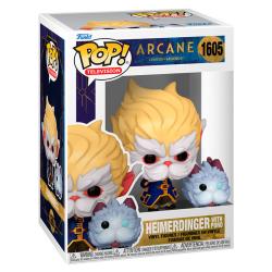 Figura POP League of Legends Arcane Heimerdinger with Poro