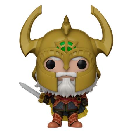 Figura POP El Señor de los Anillos La Guerra de los Rohirrim Helm Hammerhand