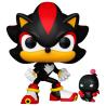 Figura POP Sonic The Hedgehog Shadow with Dark Chao