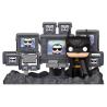 Figura POP Moments DC Comics Batman in Batcave