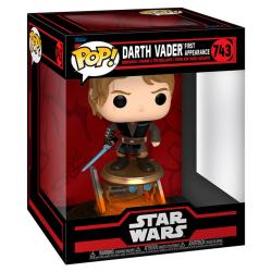 Figura POP Rides Deluxe Star Wars Darth Vader First Appearance