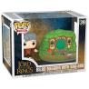 Figura POP Town El Señor de los Anillos Bilbo Baggins with Bag-End