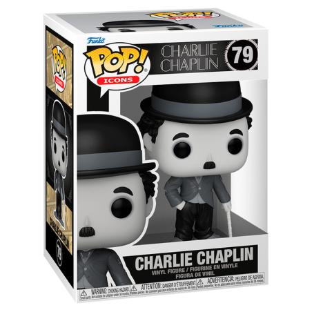 Figura POP Charlie Chaplin