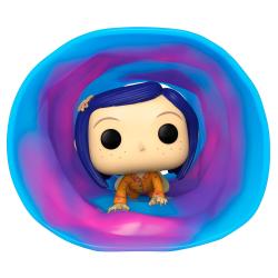 Figura POP Deluxe Coraline - Coraline in Tunel