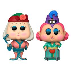 Blister 2 figuras POP Coraline Spink & Forcible