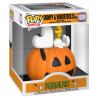 Figura POP Deluxe Peanuts Snoopy & Woodstock with Pumpkin
