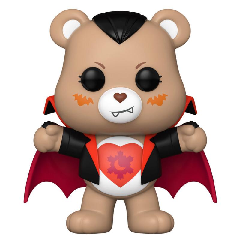 Figura POP Care Bears x Monsters Tender Heart Bear as Dracula