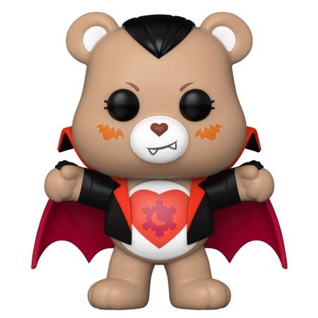 Figura POP Care Bears x Monsters Tender Heart Bear as Dracula