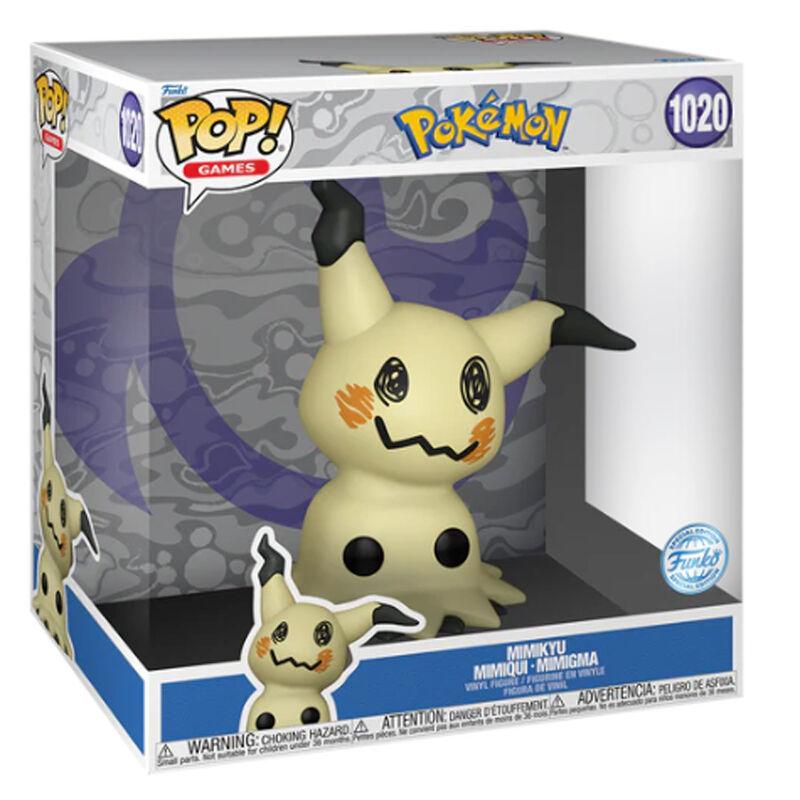 Figura POP Pokemon Mimikyu 25cm