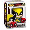 Figura POP Marvel Deadpool & Wolverine - Wolverine with Babypool