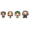 Arbol con 4 figuras Pocket POP Harry Potter