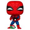 Figura POP Marvel Spider-Man with Gift