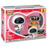 Blister 2 figuras Pocket POP Disney Pixar Wall-E &#38; Eve Valentine