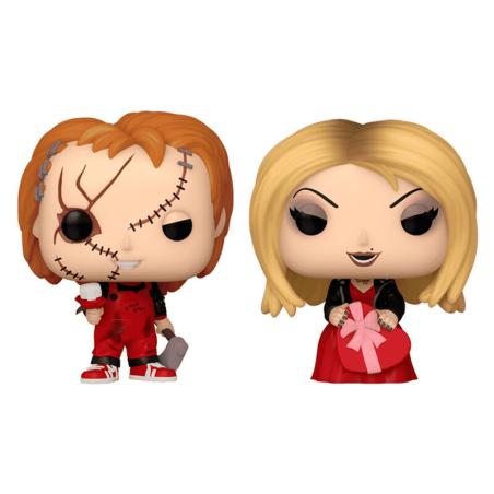 Blister 2 figuras Pocket POP Chucky &#38; Tiffany Valentine