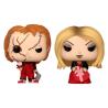Blister 2 figuras Pocket POP Chucky &#38; Tiffany Valentine