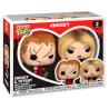 Blister 2 figuras Pocket POP Chucky &#38; Tiffany Valentine