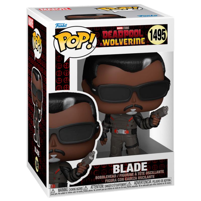 Figura POP Marvel Deadpool &#38; Wolverine Blade