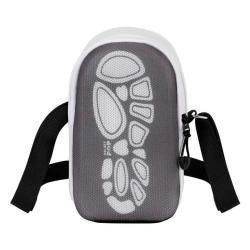 Bolso bandolera Sneakers Black Oh My Pop!