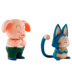 Figura Ichibansho Ooling &#38; Puar Training Section Dragon Ball 10cm