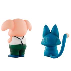 Figura Ichibansho Ooling &#38; Puar Training Section Dragon Ball 10cm