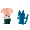 Figura Ichibansho Ooling &#38; Puar Training Section Dragon Ball 10cm