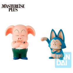 Figura Ichibansho Ooling &#38; Puar Training Section Dragon Ball 10cm