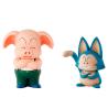 Figura Ichibansho Ooling &#38; Puar Training Section Dragon Ball 10cm