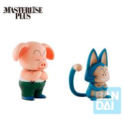 Figura Ichibansho Ooling &#38; Puar Training Section Dragon Ball 10cm